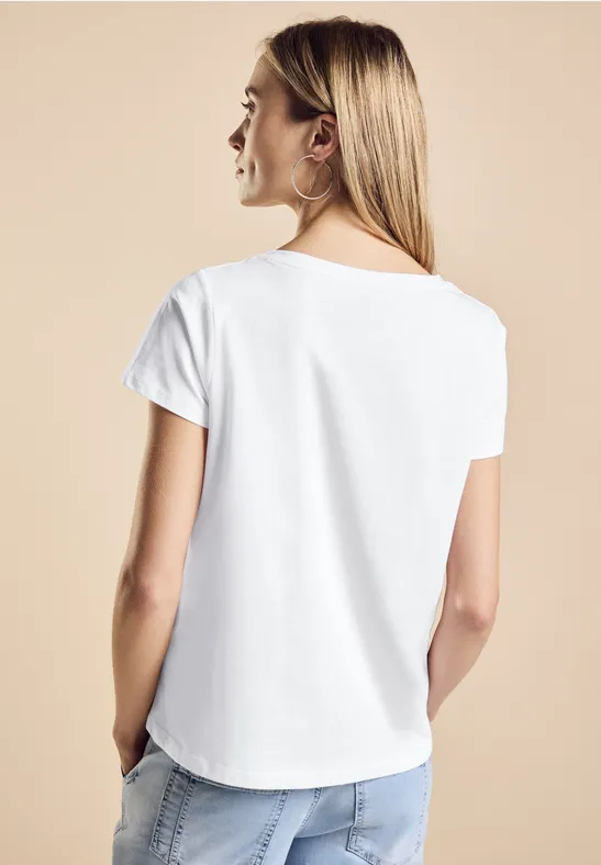 Street One T-Shirt Mit Wording