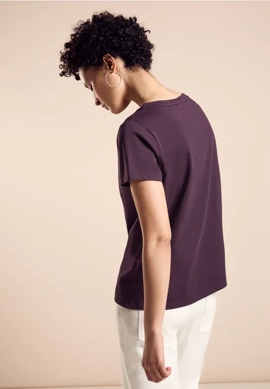 Street One T-Shirt Mit Wording