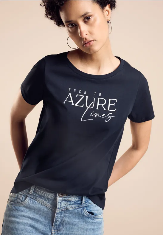 Street One T-Shirt Mit Wording