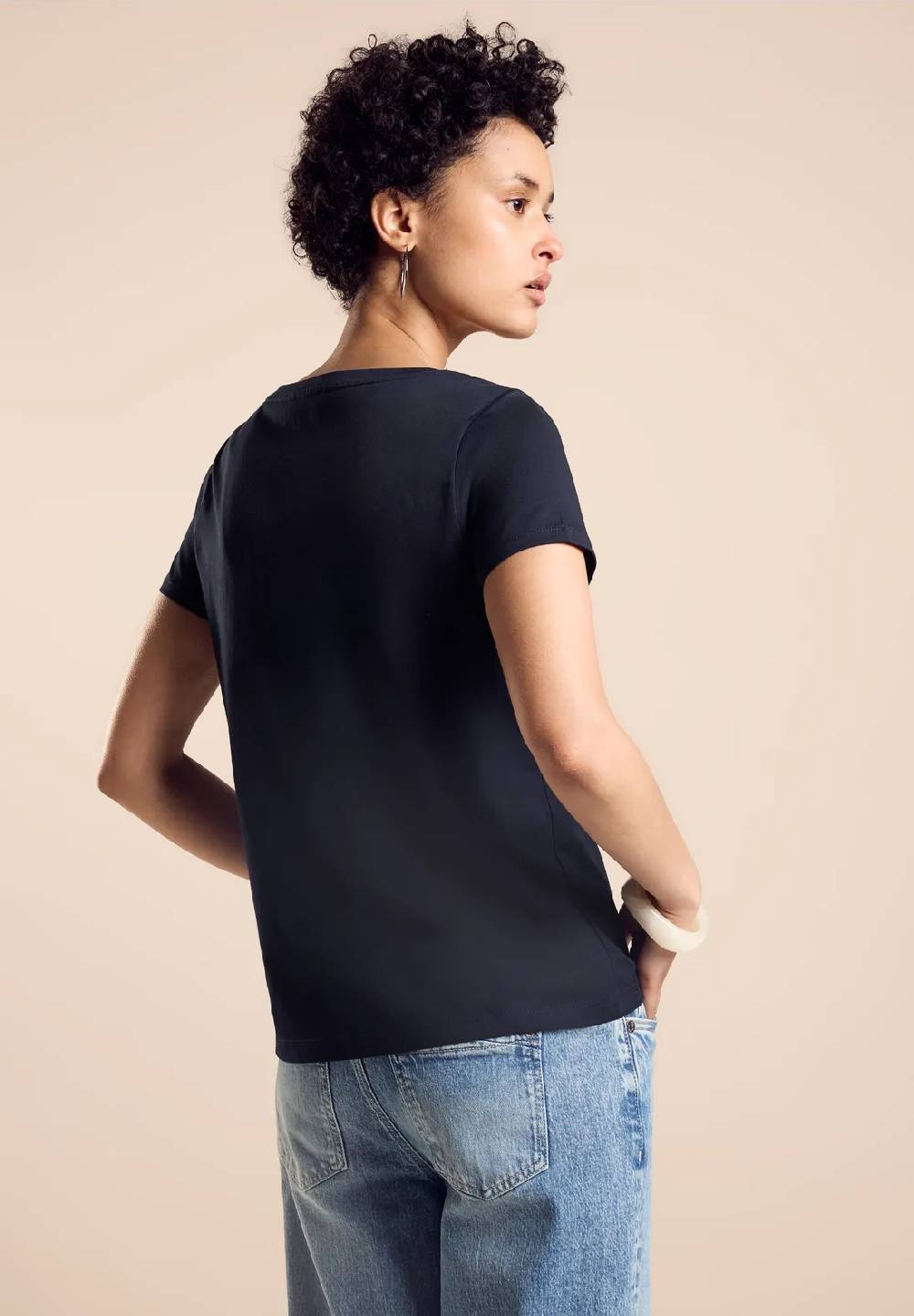 Street One T-Shirt Mit Wording