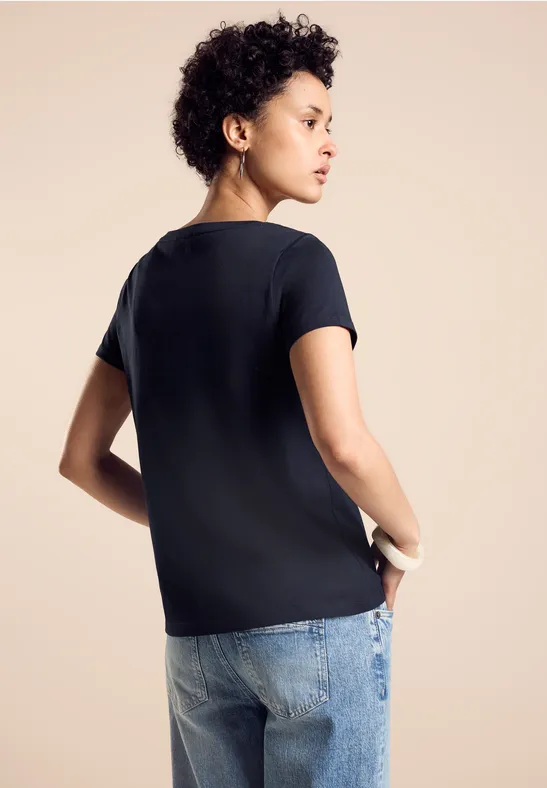 Street One T-Shirt Mit Wording