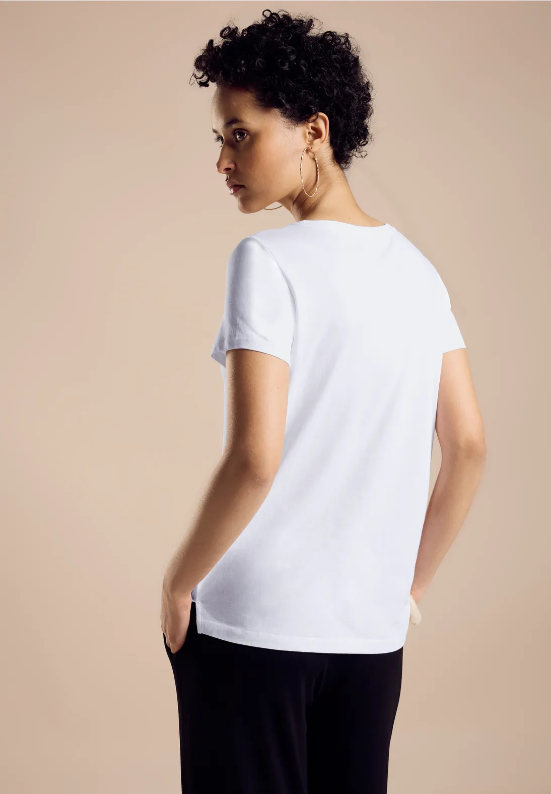 Street One T-Shirt Mit Wording