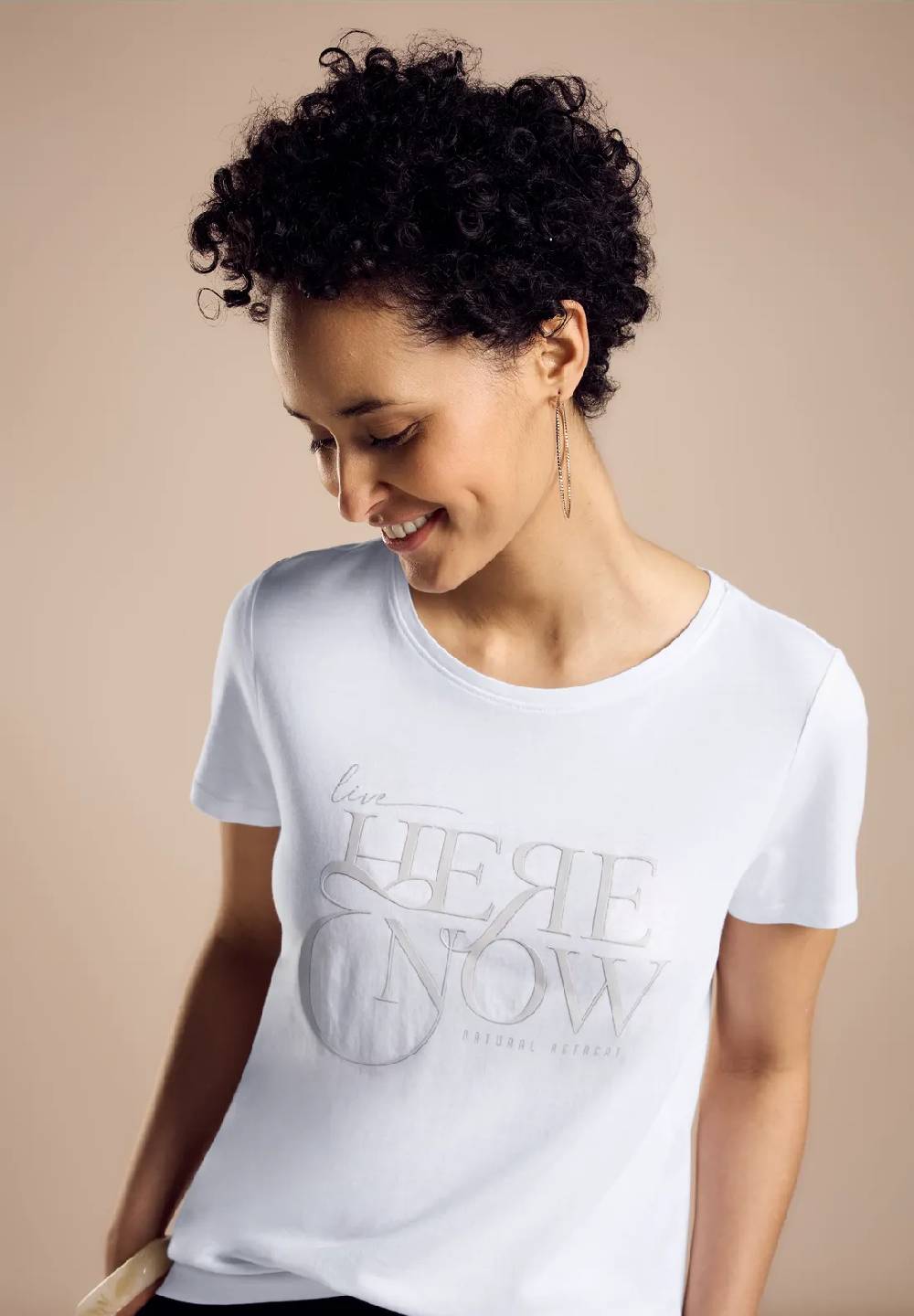 Street One T-Shirt mit Wording