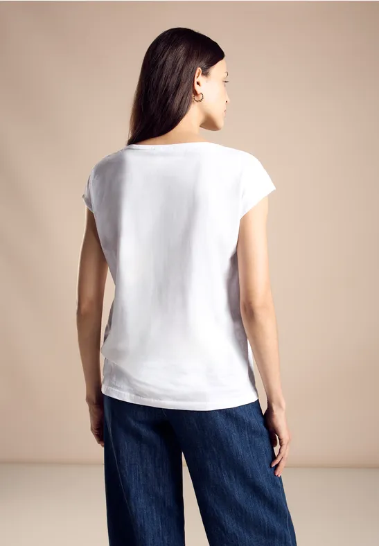 Street One T-Shirt Mit Wording