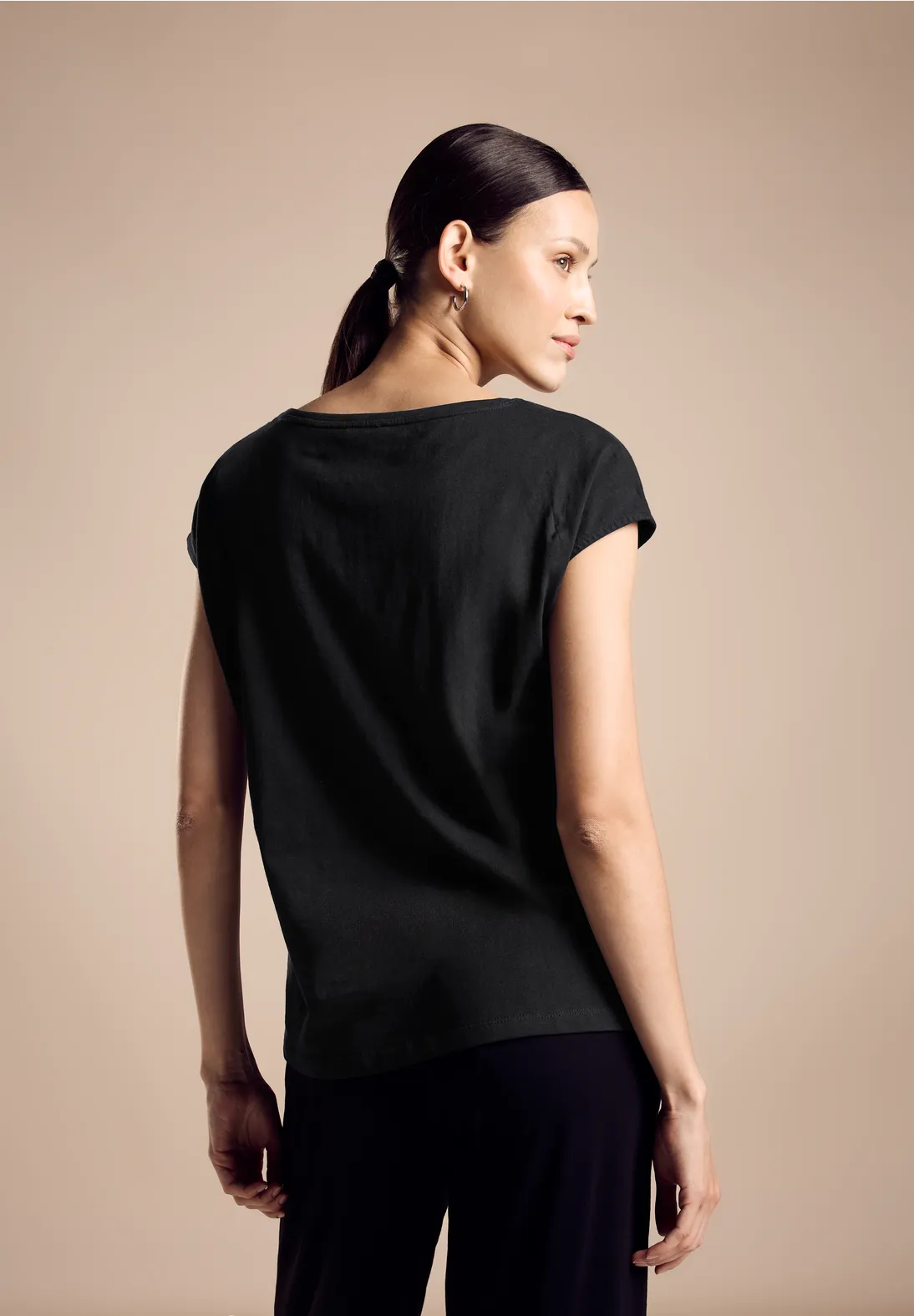 Street One T-Shirt Mit Wording