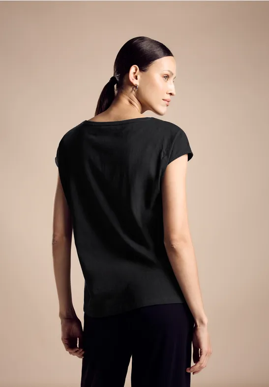 Street One T-Shirt Mit Wording