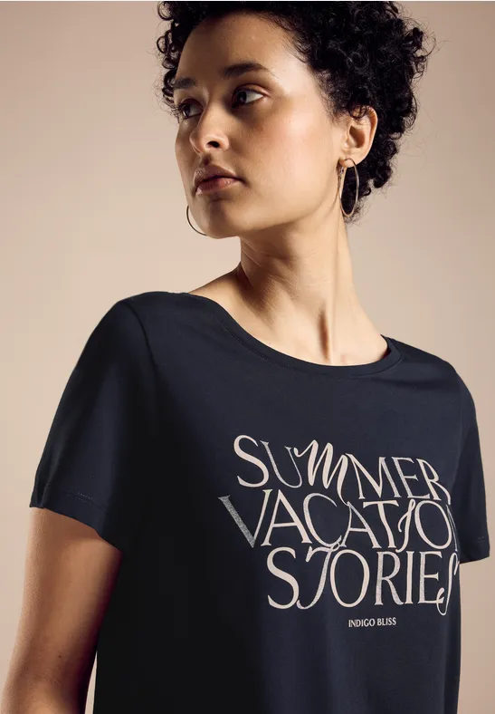 Street One T-Shirt Mit Wording