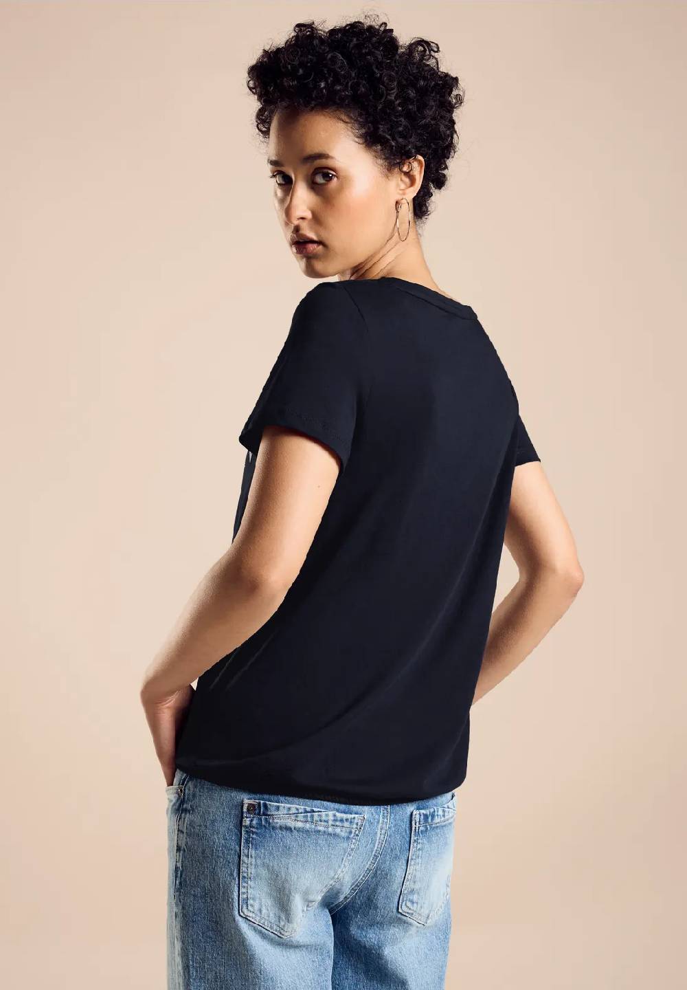 Street One T-Shirt Mit Wording