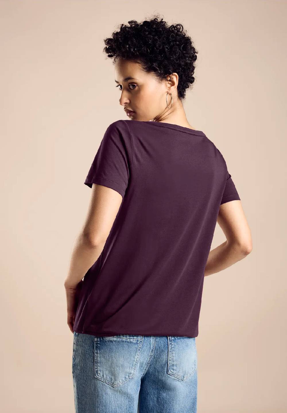 Street One T-Shirt Mit Wording