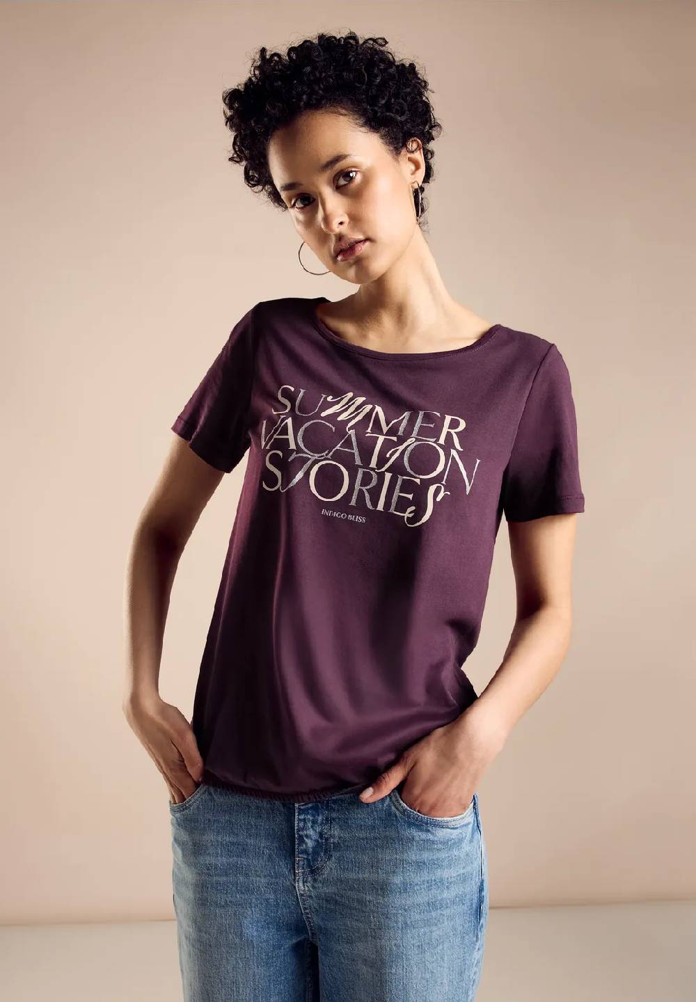 Street One T-Shirt Mit Wording