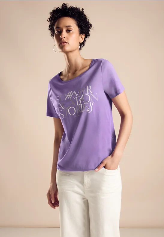 Street One T-Shirt Mit Wording