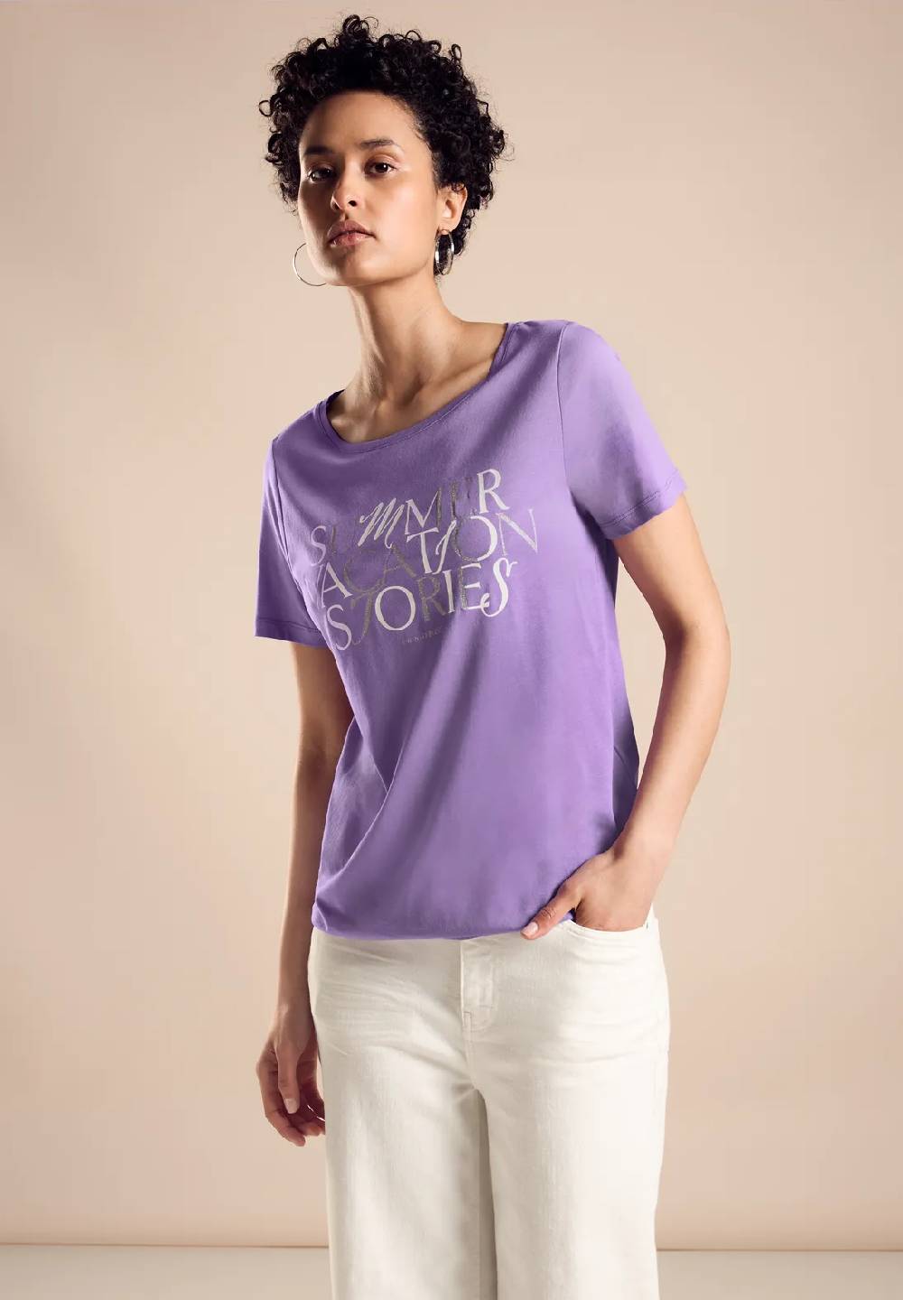 Street One T-Shirt Mit Wording