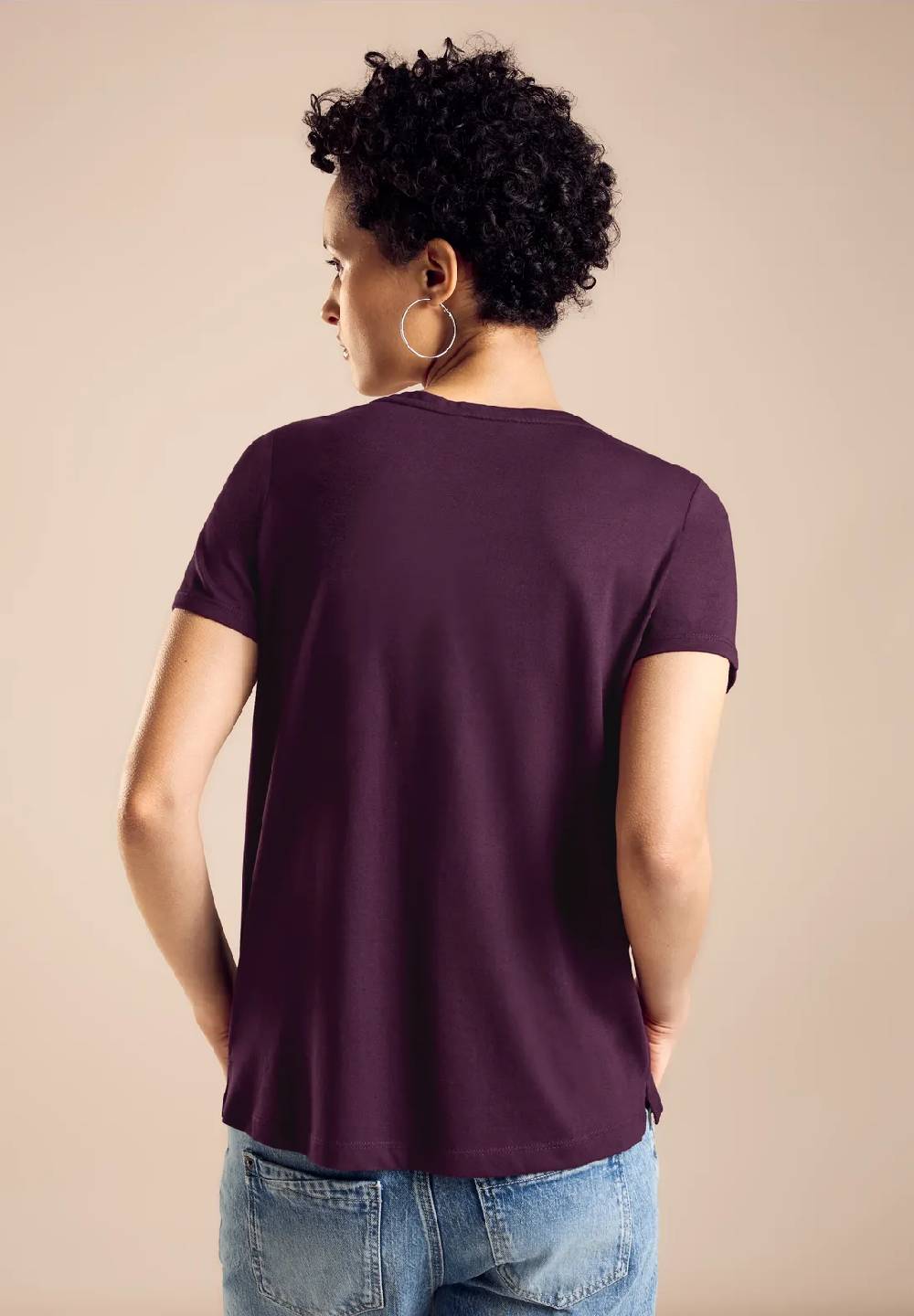 Street One T-Shirt Mit Wording