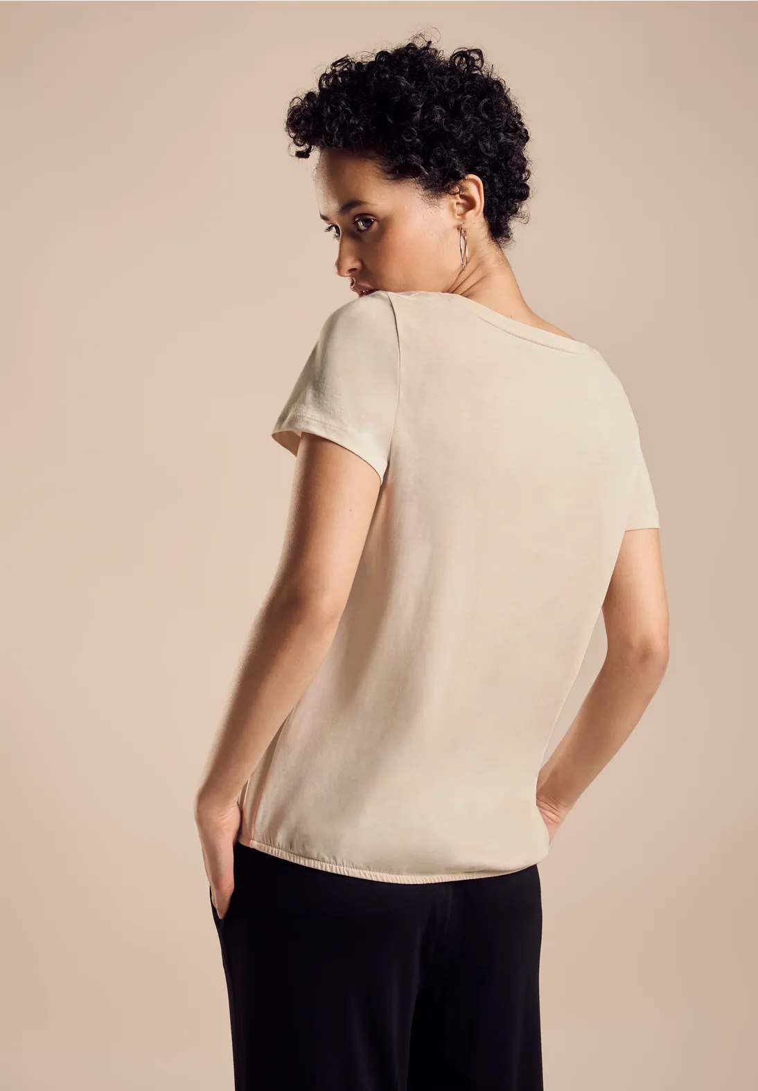 Street One T-Shirt Mit Wording