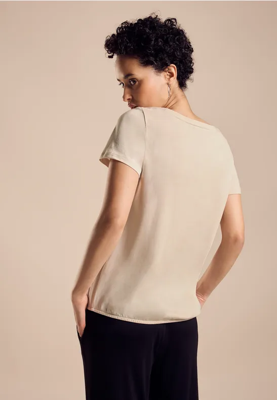 Street One T-Shirt Mit Wording