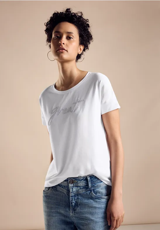 Street One T-Shirt Mit Wording