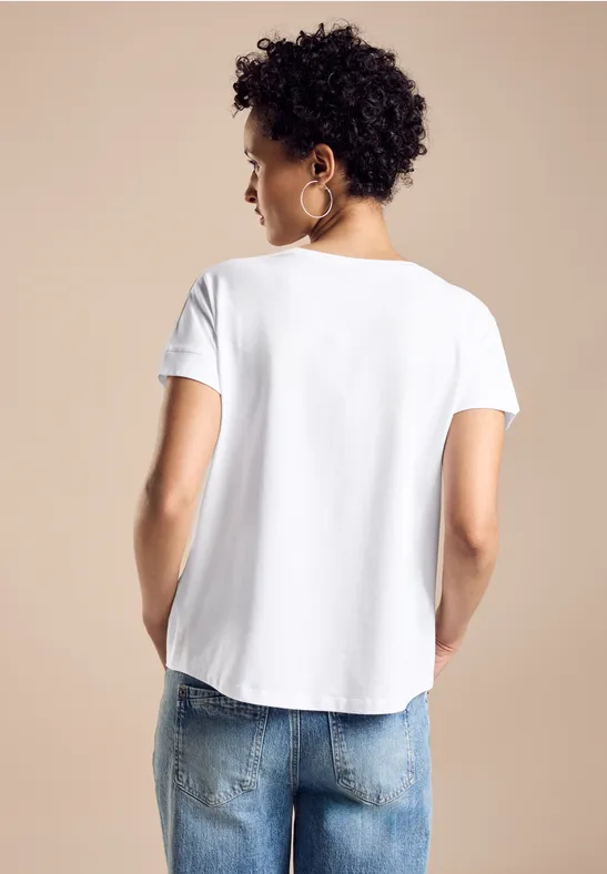 Street One T-Shirt Mit Wording