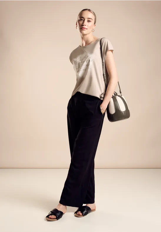 Street One T-Shirt Mit Wording