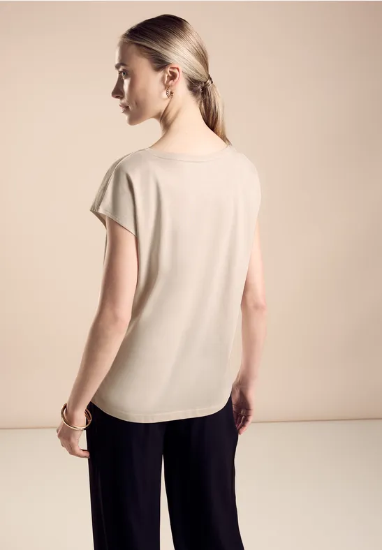 Street One T-Shirt Mit Wording