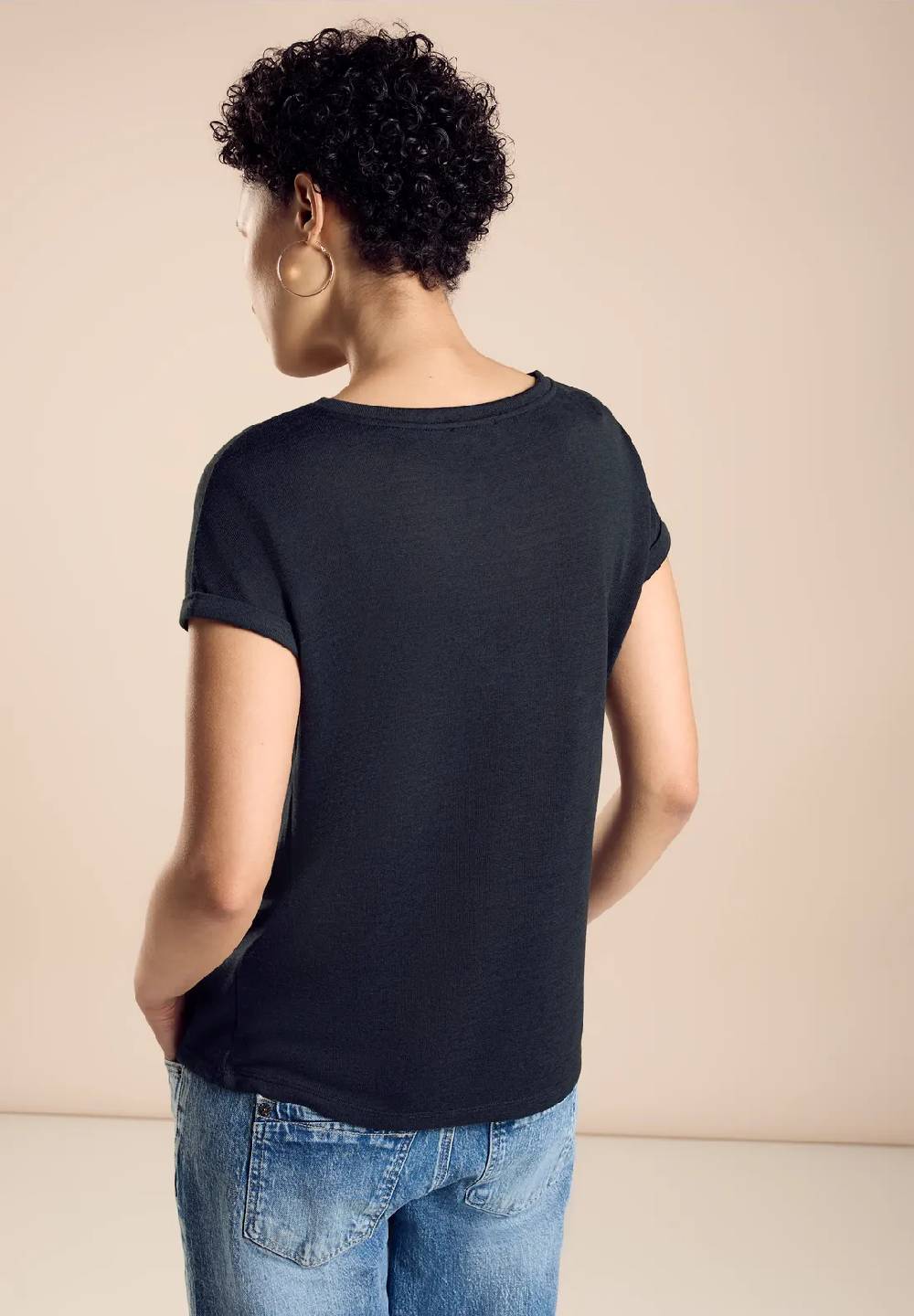 Street One T-Shirt Mit Wording