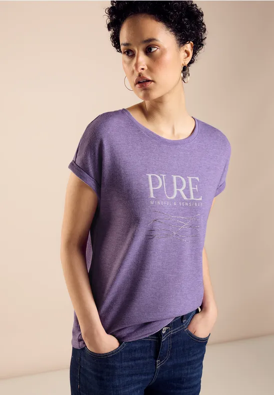 Street One T-Shirt Mit Wording