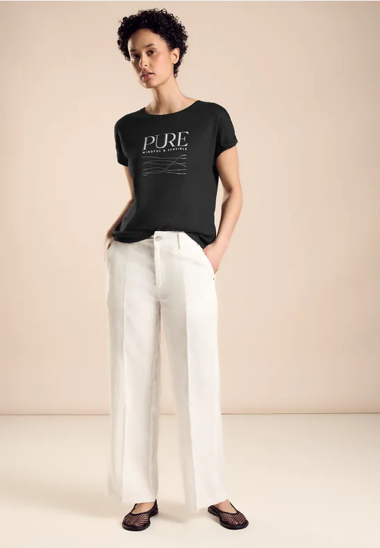 Street One T-Shirt Mit Wording