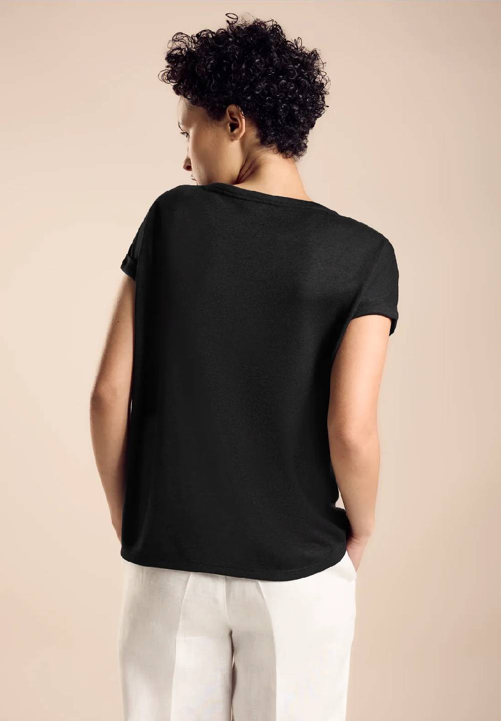 Street One T-Shirt Mit Wording