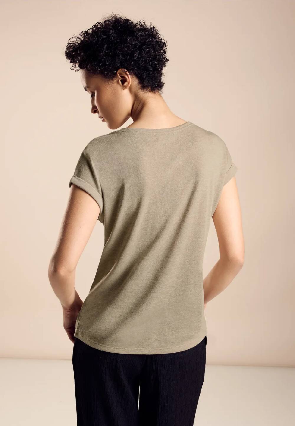 Street One T-Shirt Mit Wording