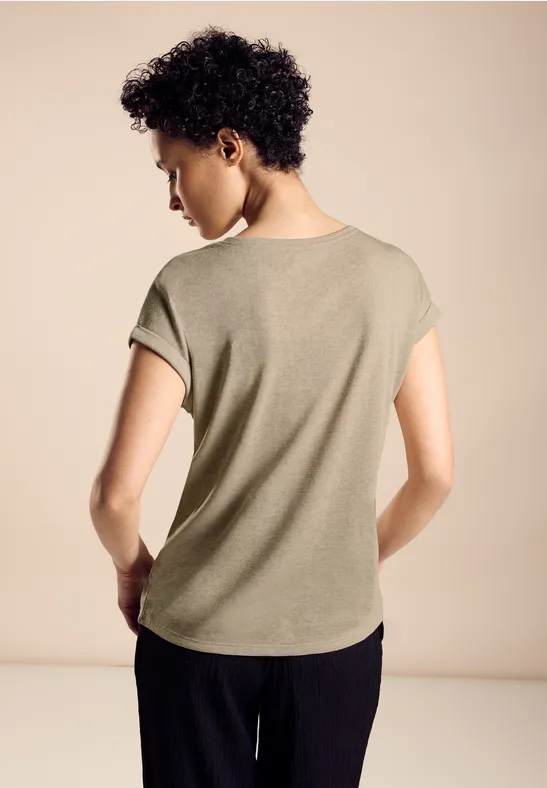 Street One T-Shirt Mit Wording