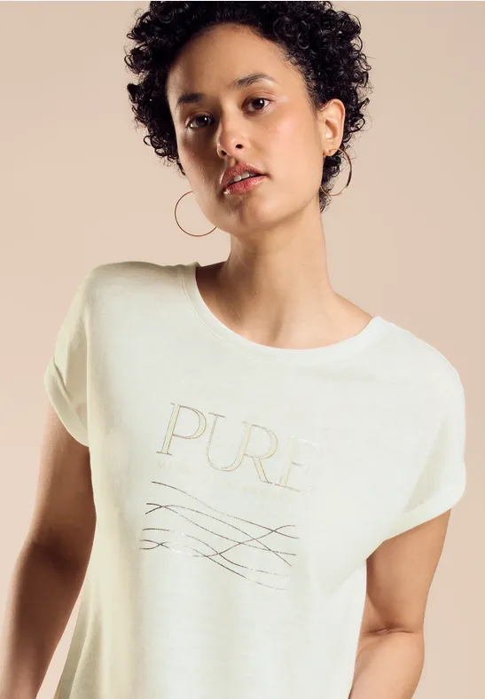 Street One T-Shirt Mit Wording