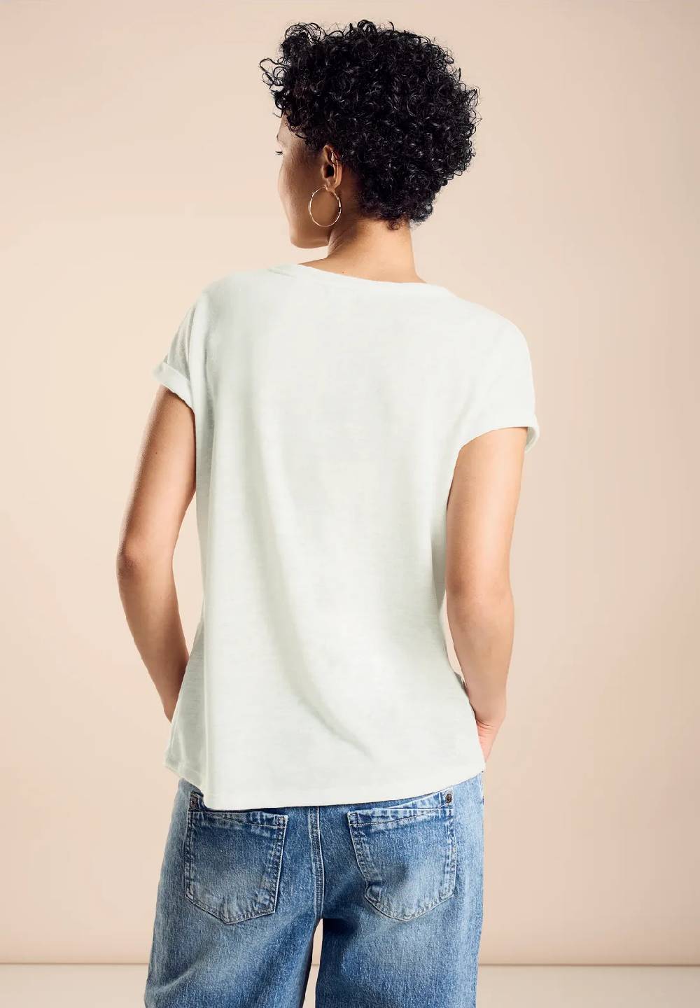 Street One T-Shirt Mit Wording