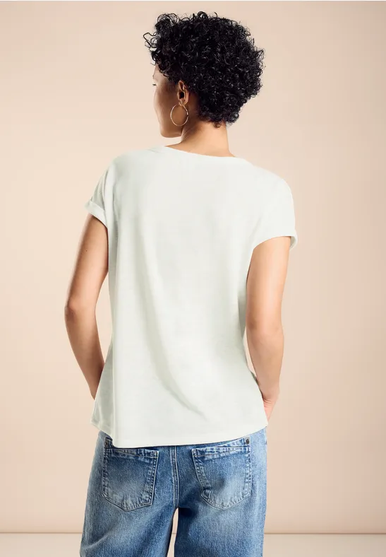 Street One T-Shirt Mit Wording