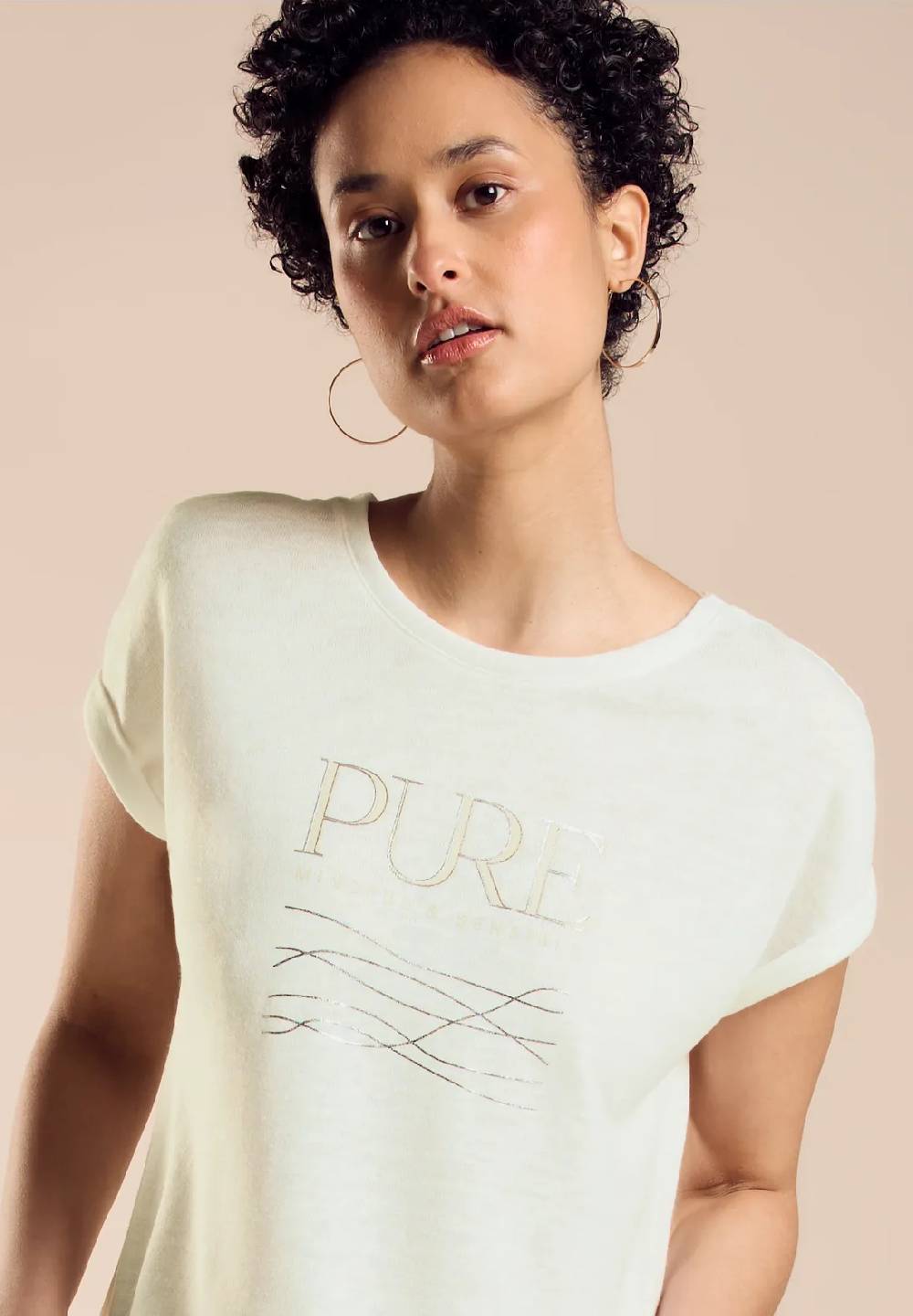 Street One T-Shirt mit Wording