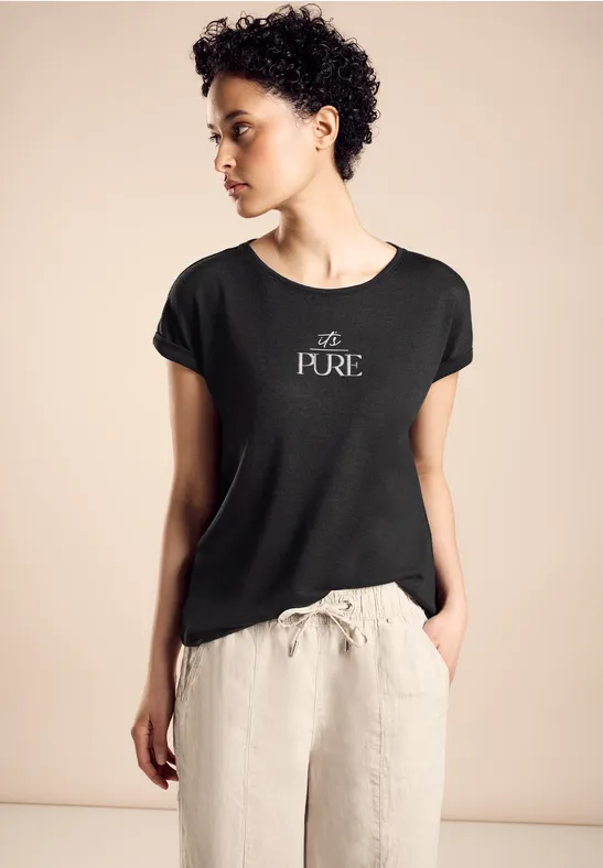 Street One T-Shirt Mit Wording