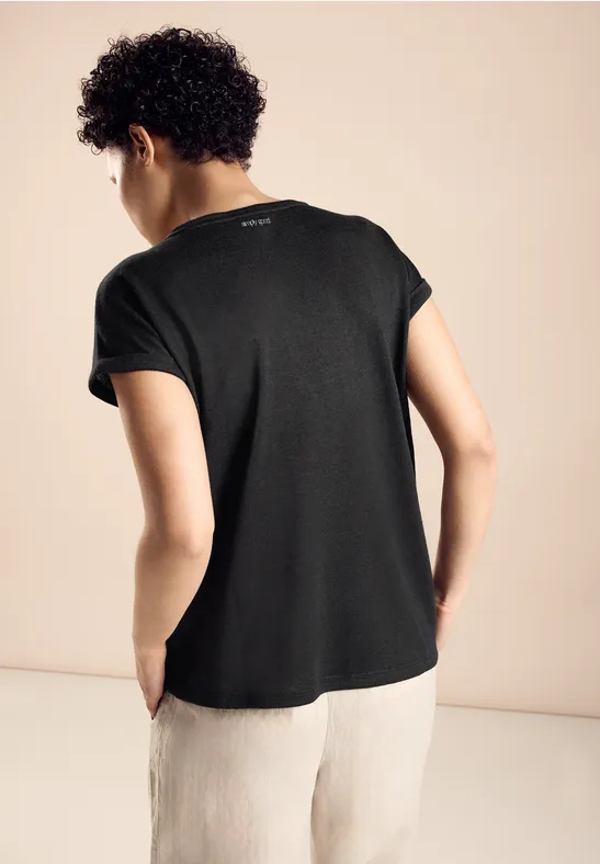 Street One T-Shirt Mit Wording