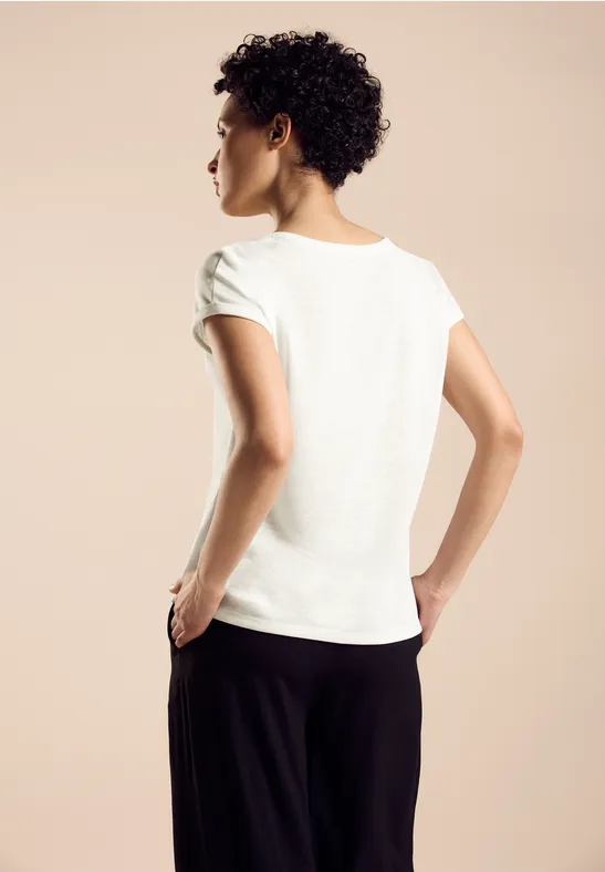 Street One T-Shirt Mit Wording