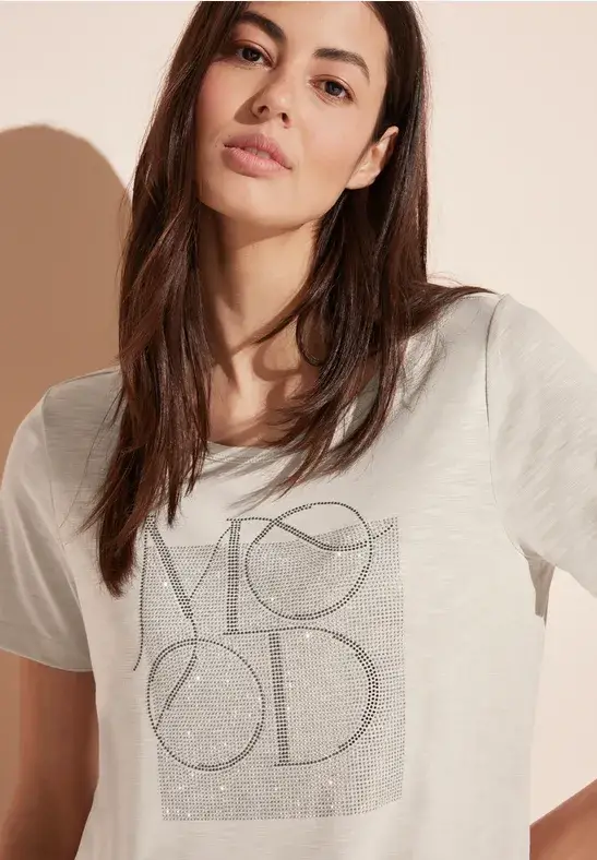 Street One T-Shirt Mit Wording