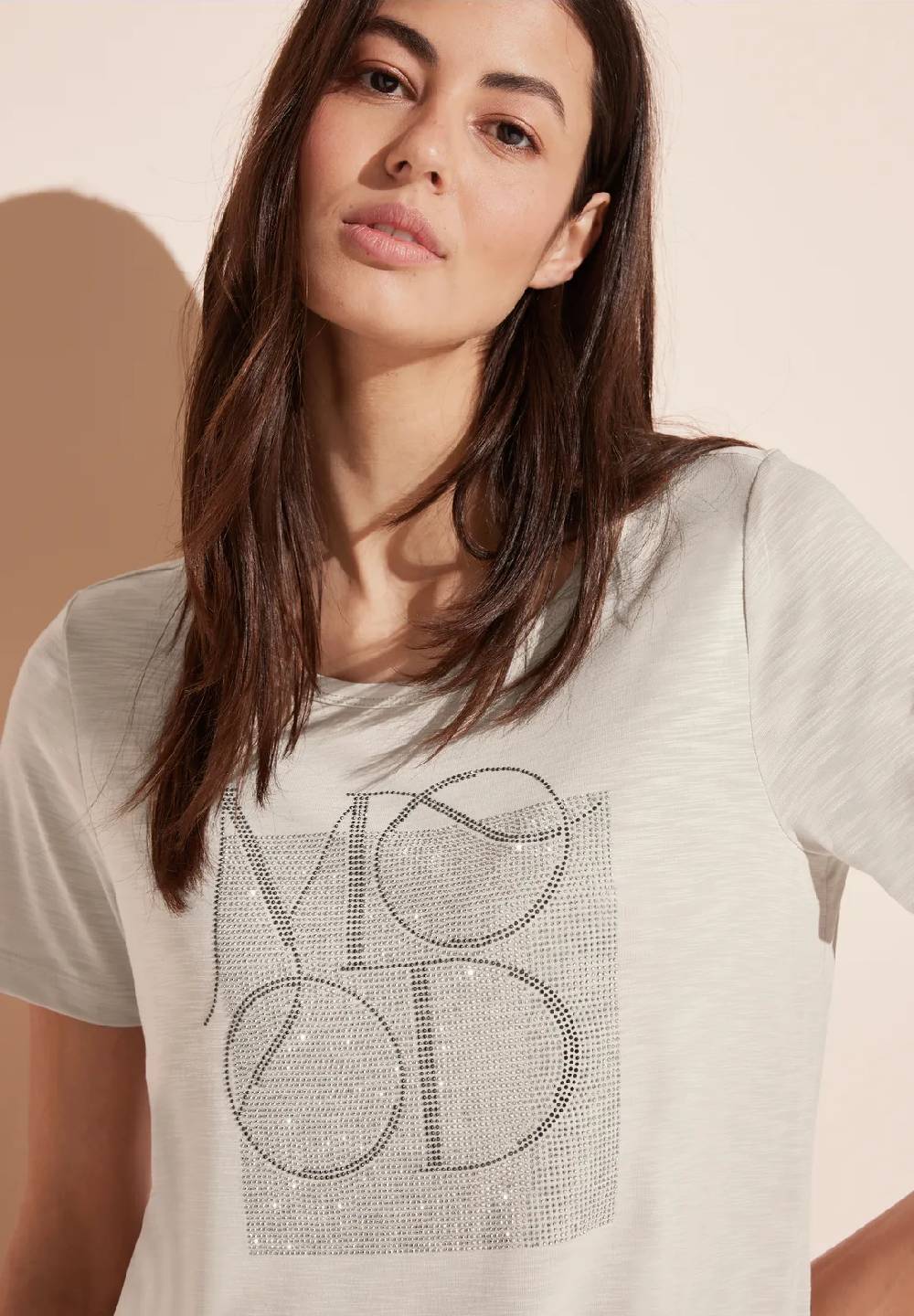 Street One T-Shirt mit Wording