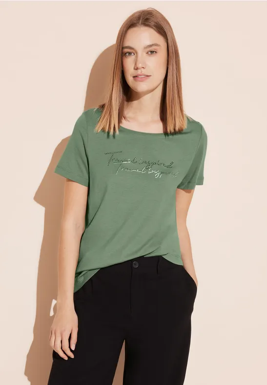 Street One T-Shirt Mit Wording