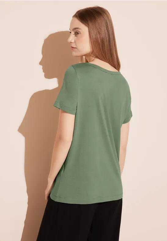 Street One T-Shirt Mit Wording