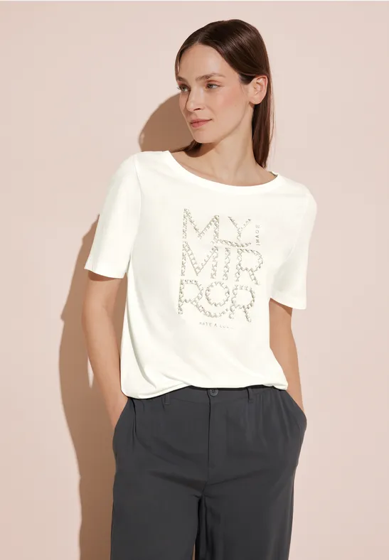 Street One T-Shirt Mit Wording