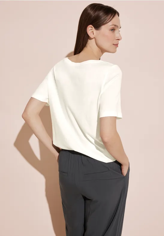 Street One T-Shirt Mit Wording