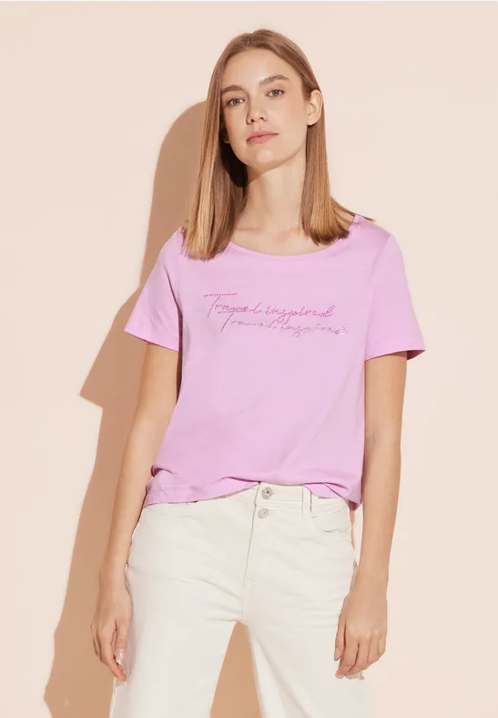 Street One T-Shirt Mit Wording