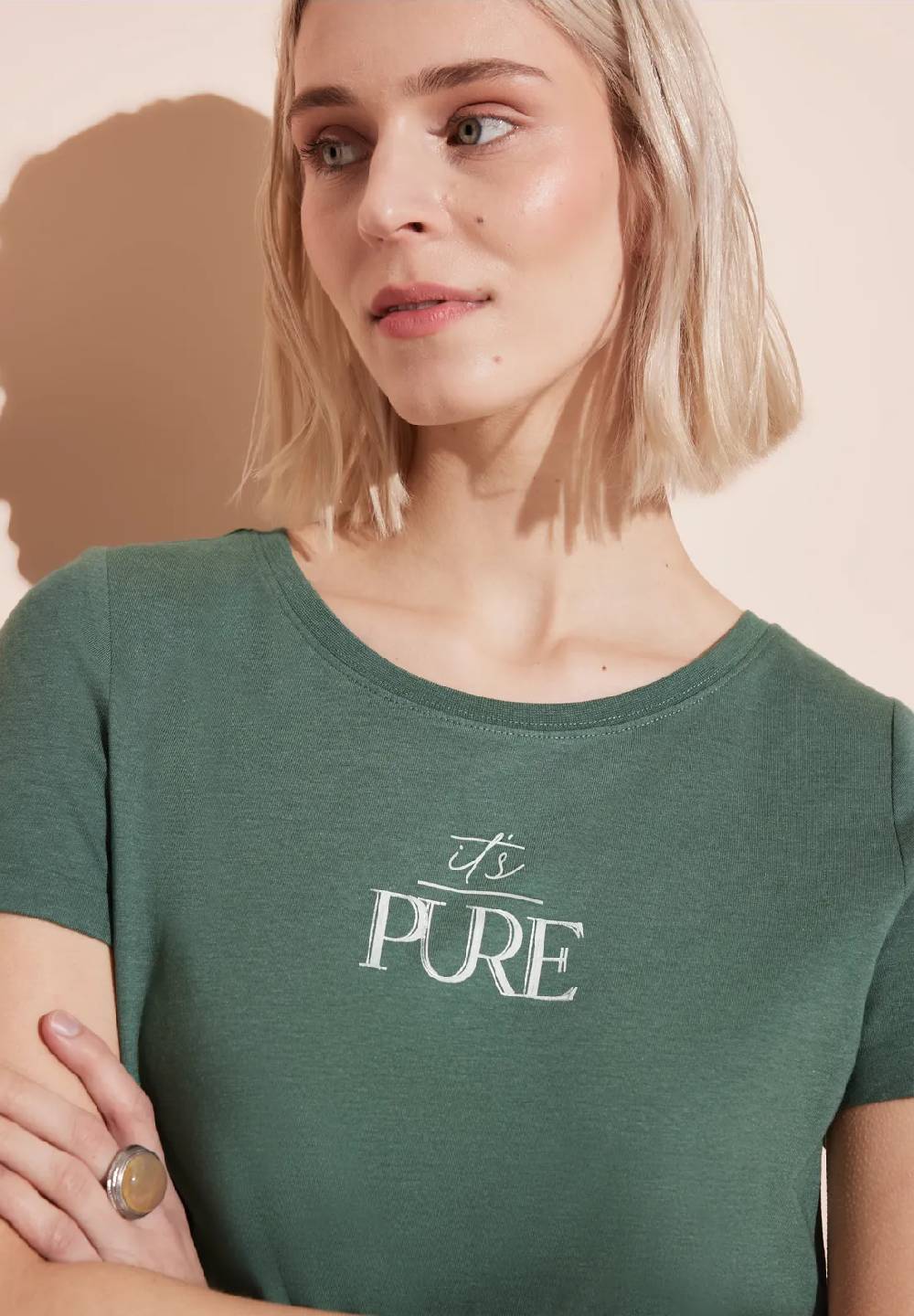 Street One T-Shirt mit Wording