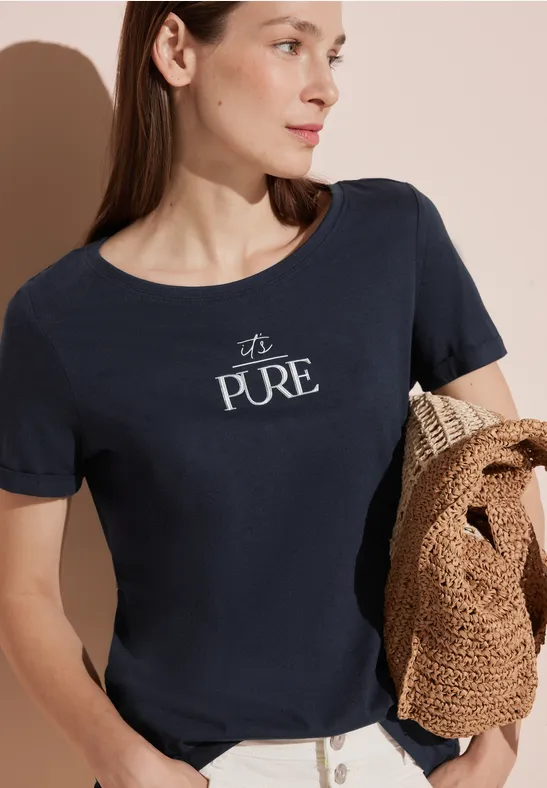 Street One T-Shirt Mit Wording