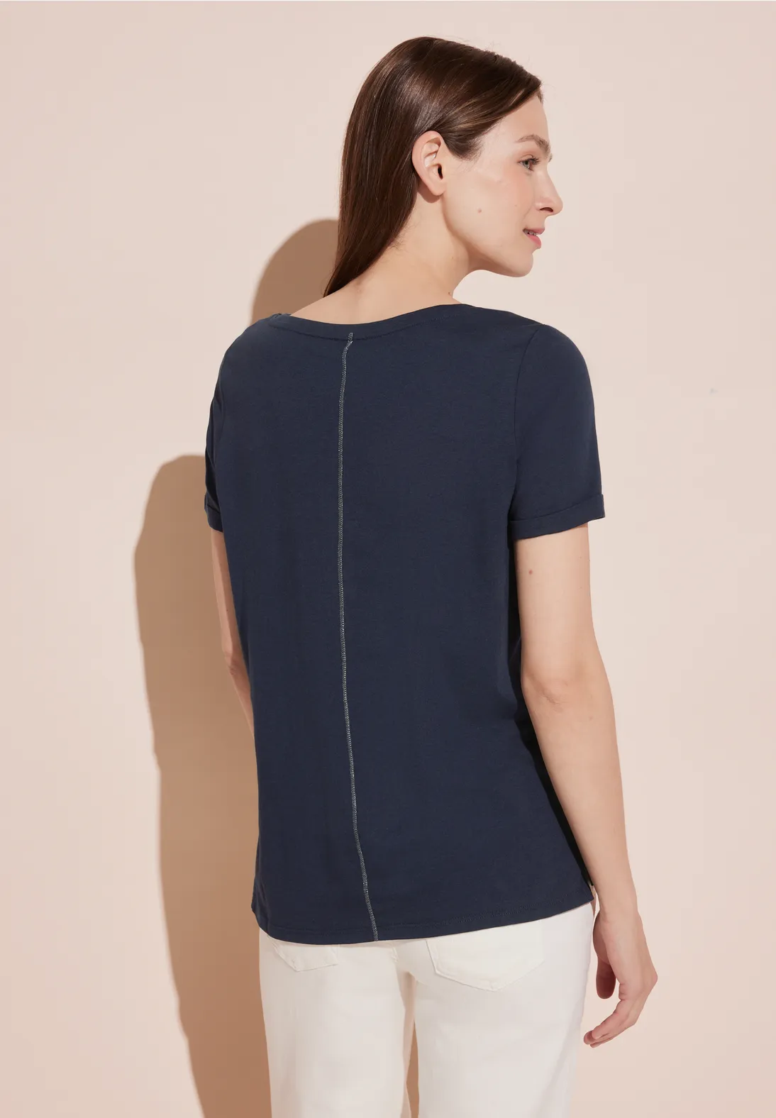 Street One T-Shirt Mit Wording