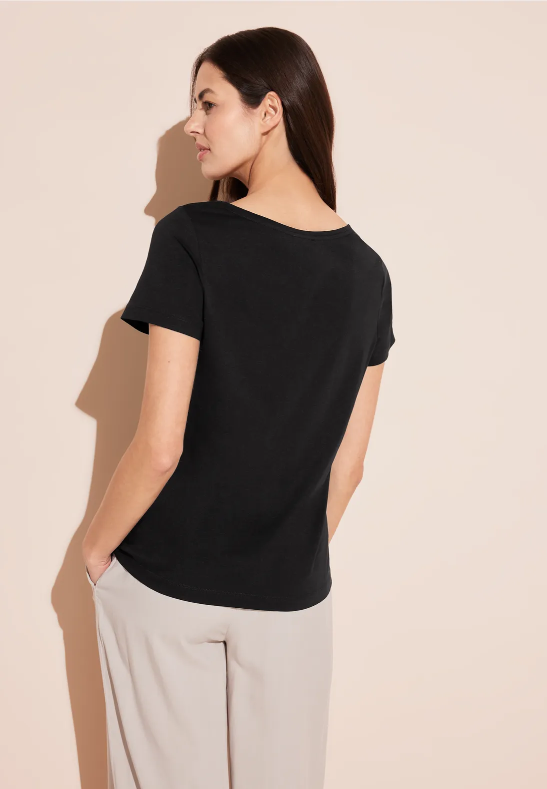 Street One T-Shirt Mit Wording