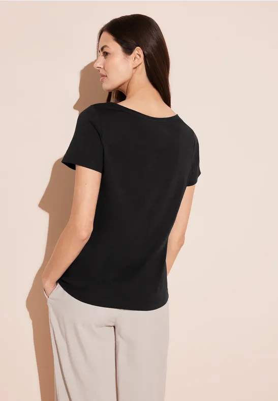 Street One T-Shirt Mit Wording