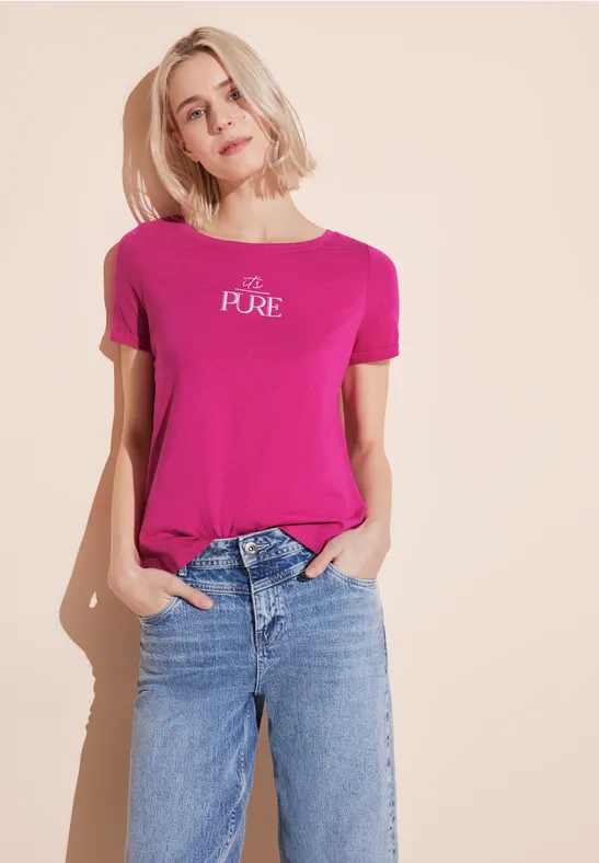 Street One T-Shirt Mit Wording