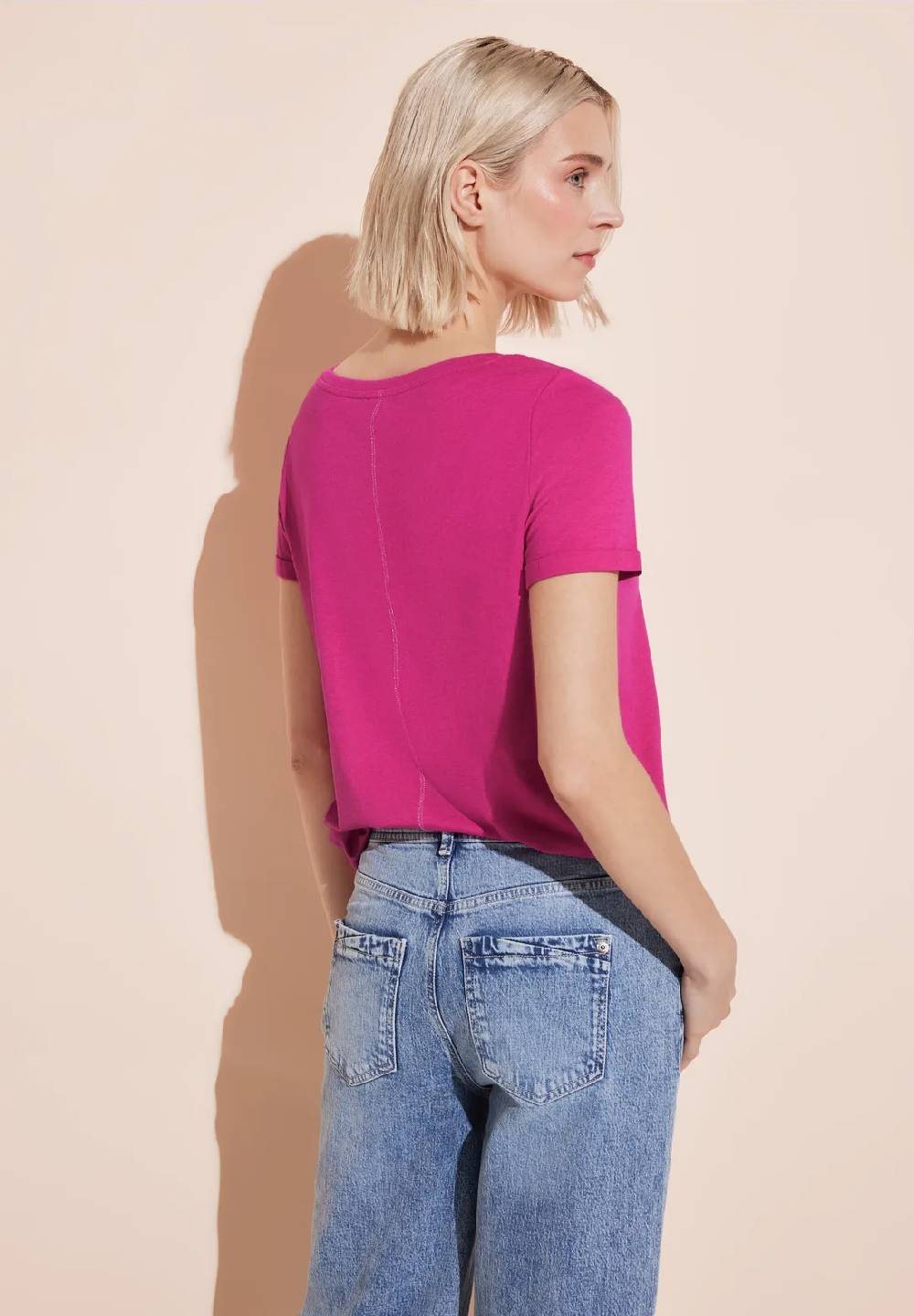 Street One T-Shirt Mit Wording